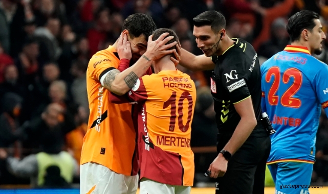 Göztepe engelini aştı! Galatasaray zirvede puan farkını açtı!