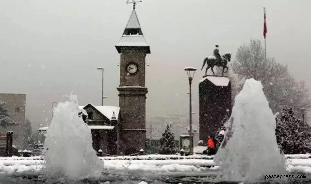 Kayseri'de 5 Günlük Hava Durumu: Kar Yağışı Pazar Günü Geliyor!