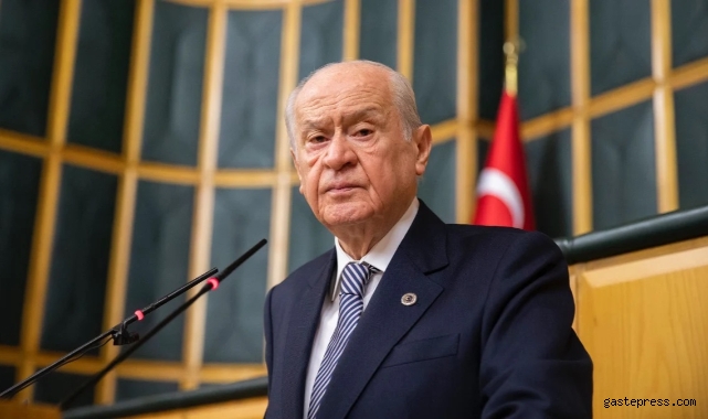 MHP lideri Devlet Bahçeli 77. yaşına girdi!