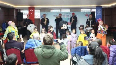 Kayseri Melikgazi'de yarıyıl etkinlikleri ile çocuklar doyasıya eğlendi!