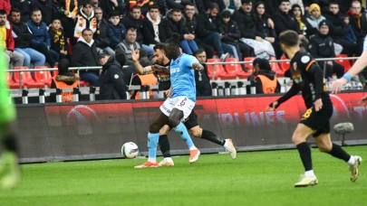 Trendyol Süper Lig: Kayserispor: 0 - Trabzonspor: 0