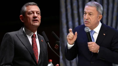 Hulusi Akar, Özgür Özel’e açtığı tazminat davasını kaybetti!