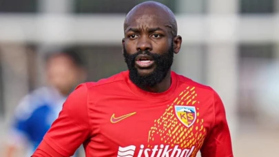 Kayserispor'da Bahoken affedildi!