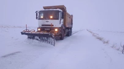 Kayseri'de 142 mahalle yolu ulaşıma açıldı!