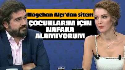 Rasim Ozan Kütahyalı'dan boşanan Nagehan Alçı: 1.5 yıldır çocuklarım için 1 lira nafaka alamıyorum!