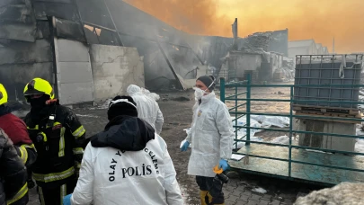 Kayseri'de 3 işçinin öldüğü yangında fabrika müdürünün ifadesi ortaya çıktı!