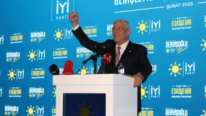 Dervişoğlu'ndan CHP'ye 'cumhurbaşkanı adayı' eleştirisi