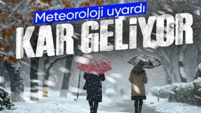 Meteoroloji o tarihi işaret etti. 50 ilde kar yağışı bekleniyor!