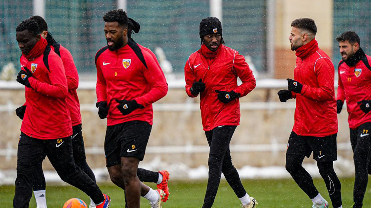 Kayserispor deplasmanda kazanmak istiyor!