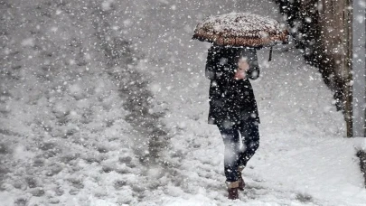 Meteoroloji'den bir kuvvetli kar ve sağanak yağmur uyarısı daha!