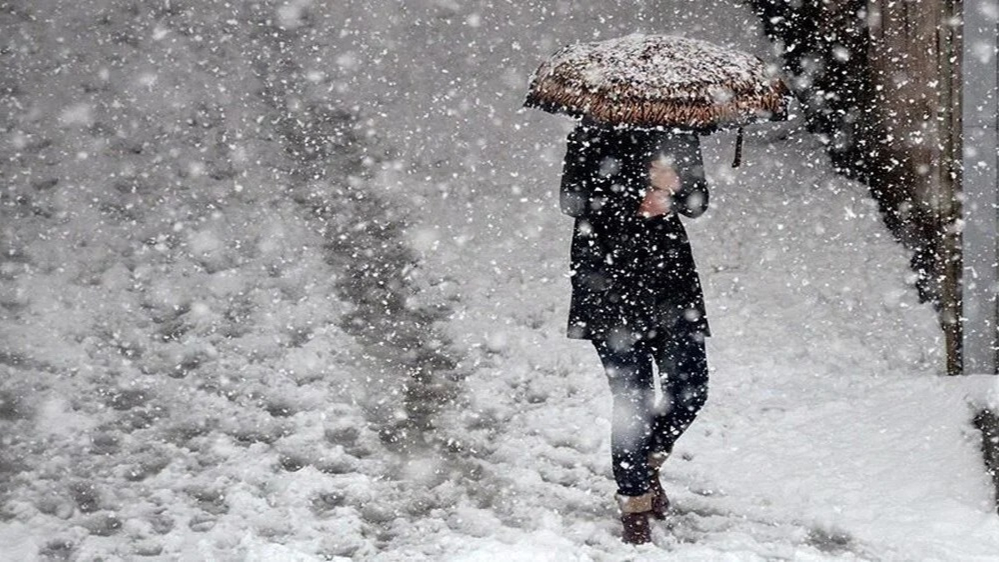 Meteoroloji'den bir kuvvetli kar ve sağanak yağmur uyarısı daha!