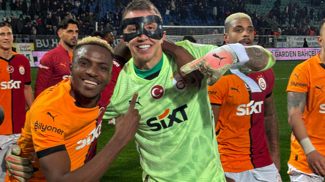 Galatasaray Osimhen'le 3 puanı kaptı puan farkını yeniden 6 yaptı!