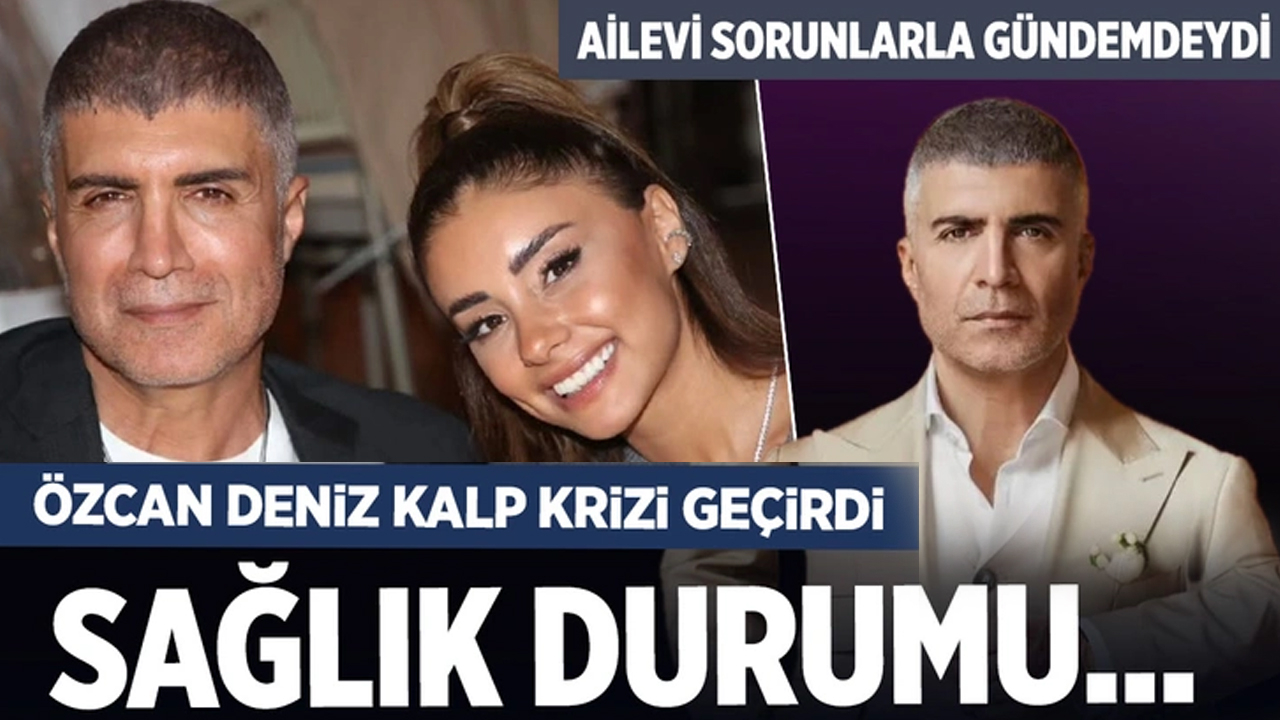 Kalp krizi geçiren Özcan Deniz'in sağlık durumunda yeni gelişme!