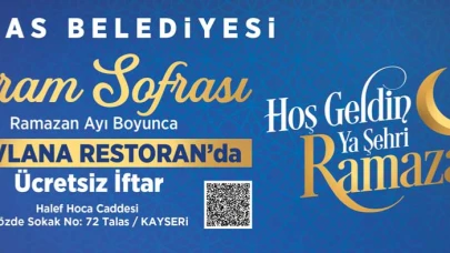 TALAS BELEDİYESİ RESMİ REKLAM