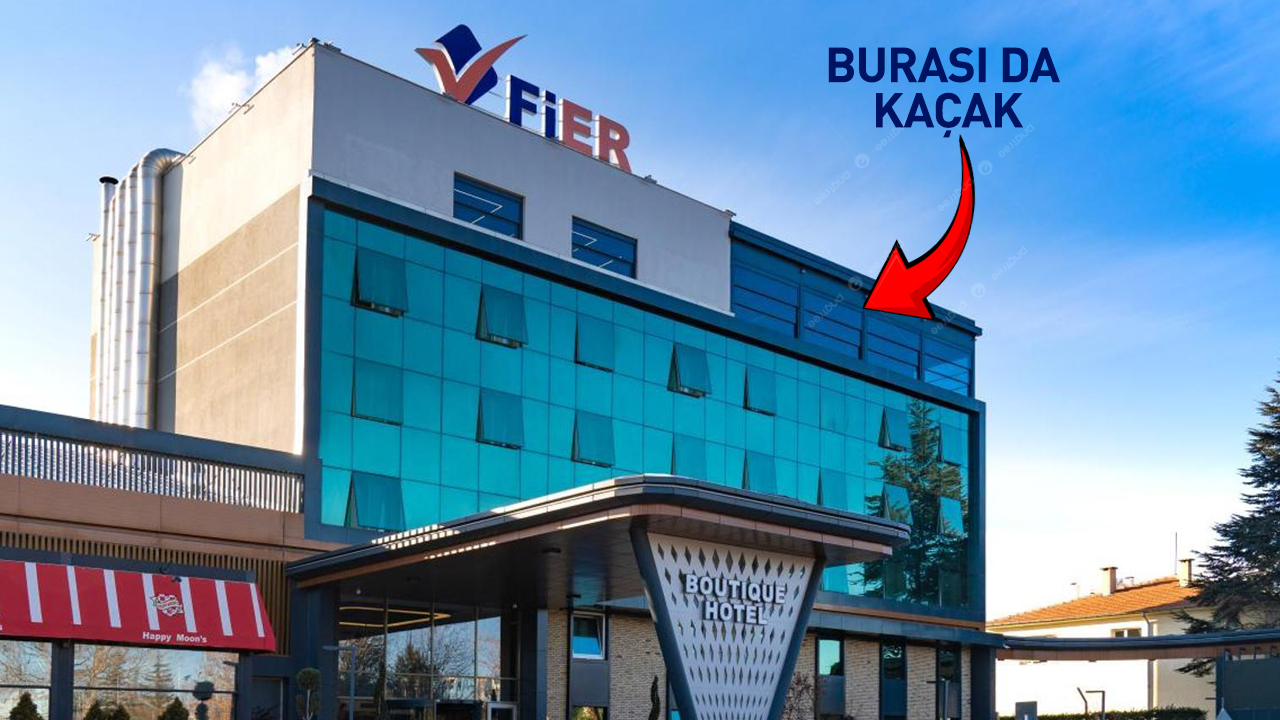 Yine Kaçak Yapı, Yine Fier Otel: Kayseri'de Yasalar Çiğneniyor!