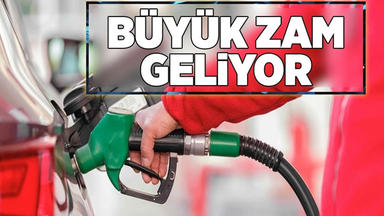 Motorine büyük zam geliyor! Depoları doldurun litresi ne kadar olacak?