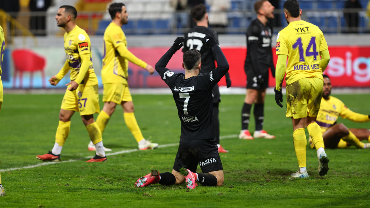 Beşiktaş deplasmanda kazandı, Rafa Silva yıldızlaştı!