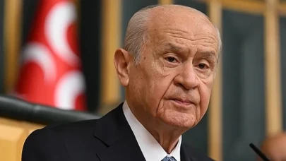 MHP Genel Başkanı Bahçeli'den AK Parti'nin Büyük Kongresi'ne özel çiçek aranjmanı!