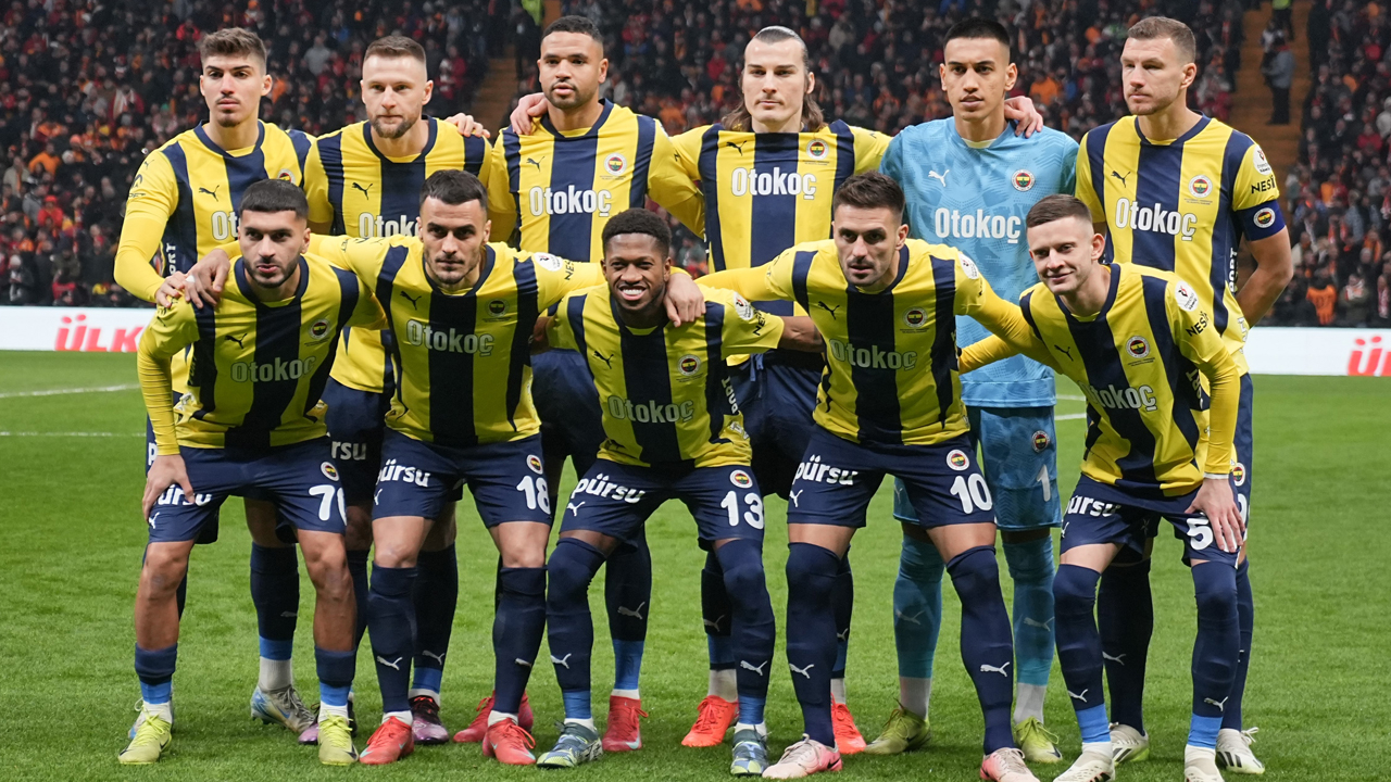 Fenerbahçe'nin galibiyet serisi derbide sona erdi!