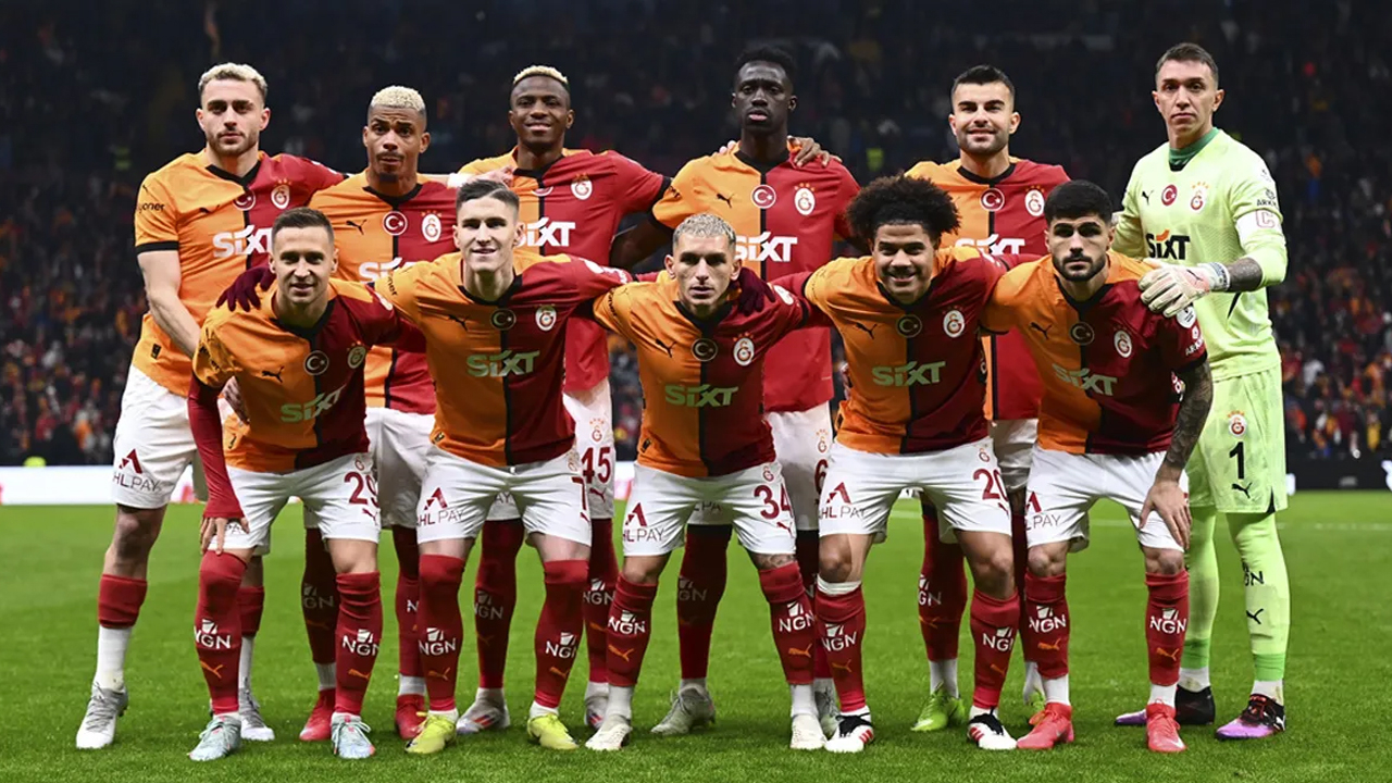 Galatasaray, Ziraat Türkiye Kupası'nda yarın Konyaspor'u konuk edecek!