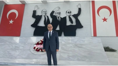 Milletvekili Cıngı, AKPM Türk Delegasyonu ile Kıbrıs’ta!