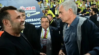 Okan Buruk ve Jose Mourinho'nun cezası belli oldu!