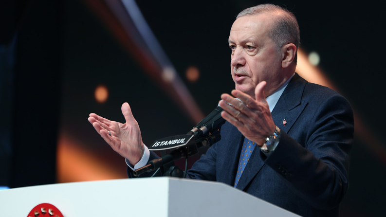 Cumhurbaşkanı Erdoğan: ''Terörsüz Türkiye çabalarında artık yeni bir safhaya geçilmiştir''