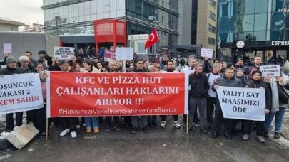 KFC ve Pizza Hut işçileri kış ortasında haklarını arıyor: 'Hükümet nerede?'