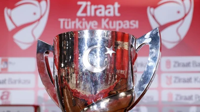 Ziraat Türkiye Kupası'nda çeyrek ve yarı final kuraları yarın çekilecek!