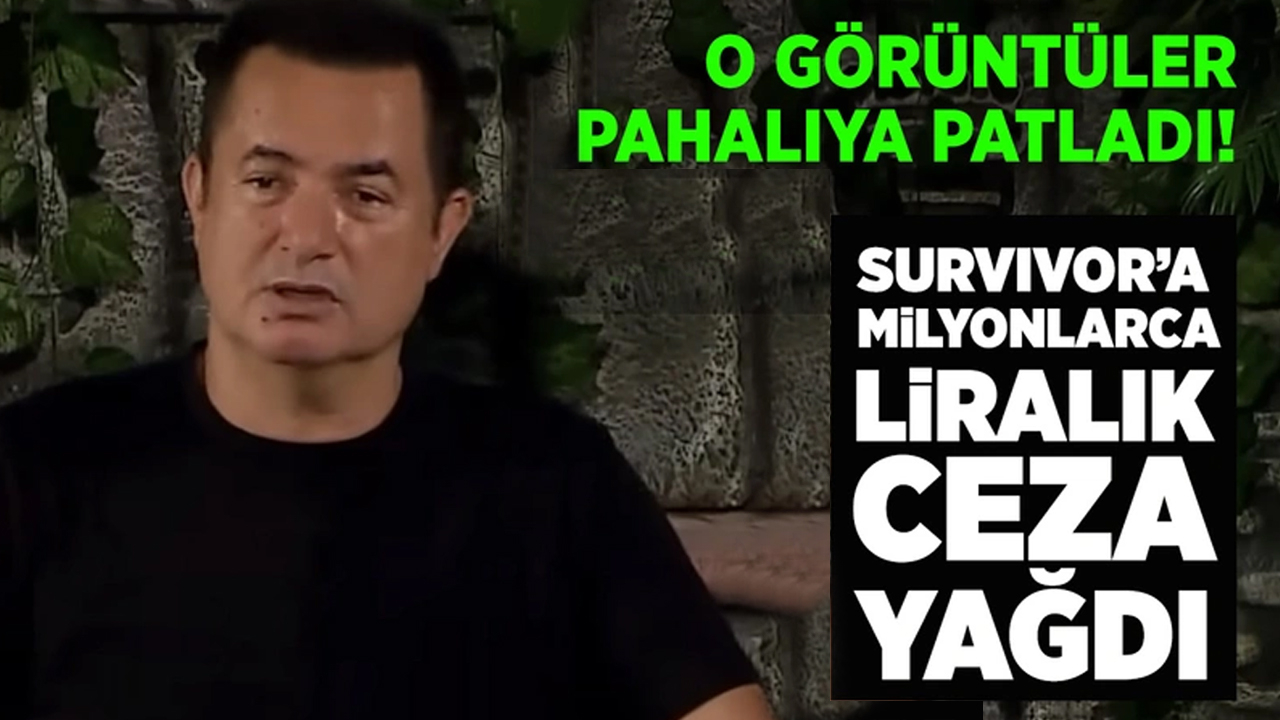 O görüntüler pahalıya patladı! Survivor'a milyonlarca liralık ceza yağdı!