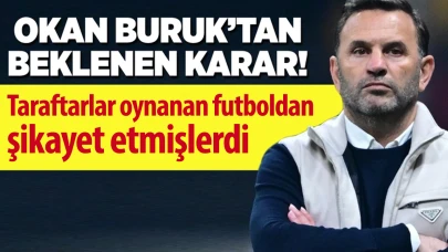 Okan Buruk sistem değişikliğine gidiyor!