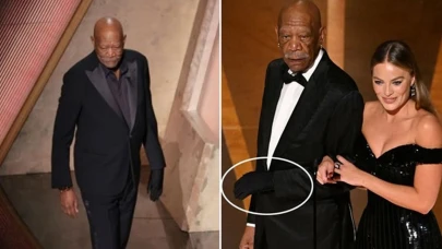 Morgan Freeman'ın taktığı eldivenin sırrı çözüldü!