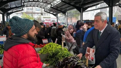 İYİ Parti GİK Üyesi Kazım Yücel, Pazarda ‘Tehlike Geliyor’ Uyarısında Bulundu!