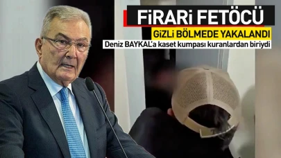 Deniz Baykal ve bazı siyasetçilere kaset komplosunun şüphelisi Ankara'da yakalandı!