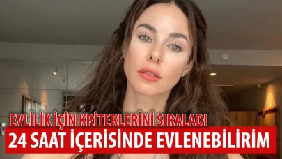 Defne Samyeli '24 saatte evlenirim' dedi, kriterlerini sıraladı!