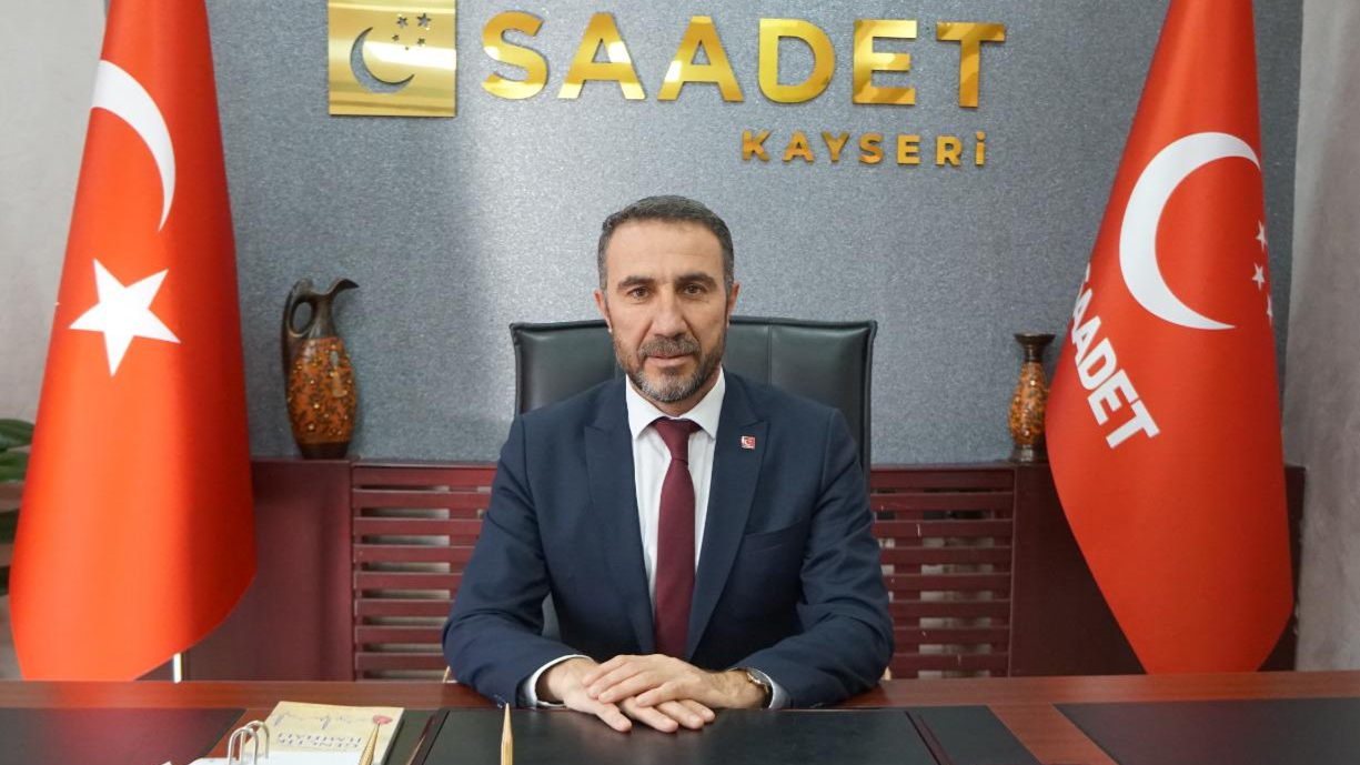 Saadet Partisi Kayseri İl Başkanı Erdal Altun, EDS Uygulamasını Sert Bir Dille Eleştirdi!