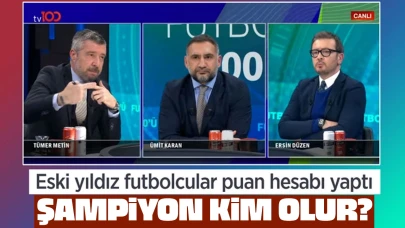 Fenerbahçe mi Galasataray mı şampiyon olacak? Tümer Metin Ümit Karan puan hesabı yaptı!