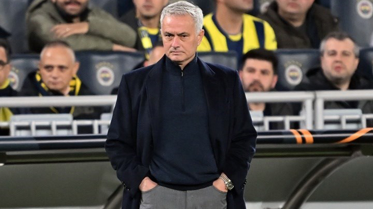 Kullandığı kelimeler sebebiyle sevk edilmişti: PFDK'den Mourinho kararı!