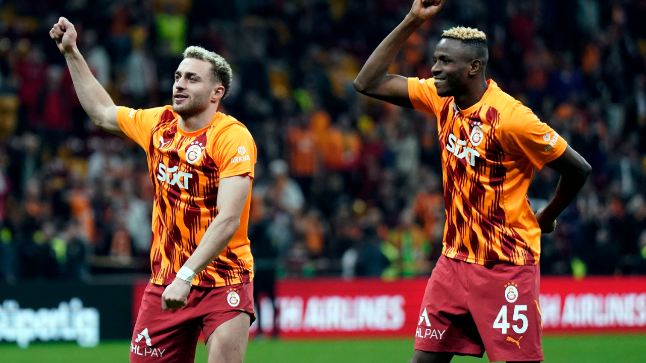 Galatasaray, ligdeki yenilmezlik serisini 28 yaptı!