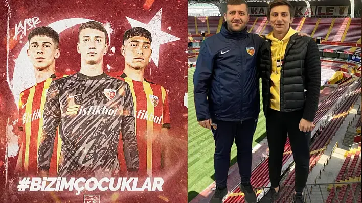 Kayserispor ve Milletvekili Ersoy’a Milli Gurur: U20 Milli Takım Aday Kadrosu Açıklandı!