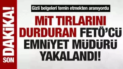 MİT TIR'larının durdurulduğu dönemde Adana Emniyet Müdürü olan FETÖ firarisi yakalandı!