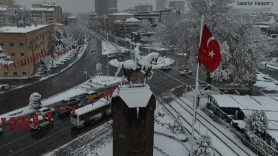 Kayseri'ye Kar Yağışı Geliyor! İşte Tarih ve Detaylar!