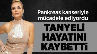 Acı haber! Tanyeli 54 yaşında hayatını kaybetti!