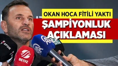 Okan Buruk'tan şampiyonluk kutlaması açıklaması!