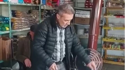 Kayseri’de Hayırsever Mahallenin Bakkal Borcunu Ödedi!