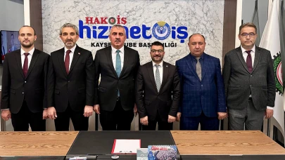 Yavuz Navruz, Hizmet-İş Kayseri Şube Başkanlığı'na Seçildi!