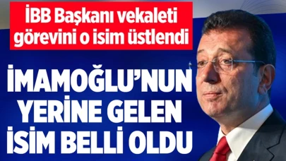 İBB Başkanı vekaleti görevine Meclis Üyesi Nuri Aslan getirildi!