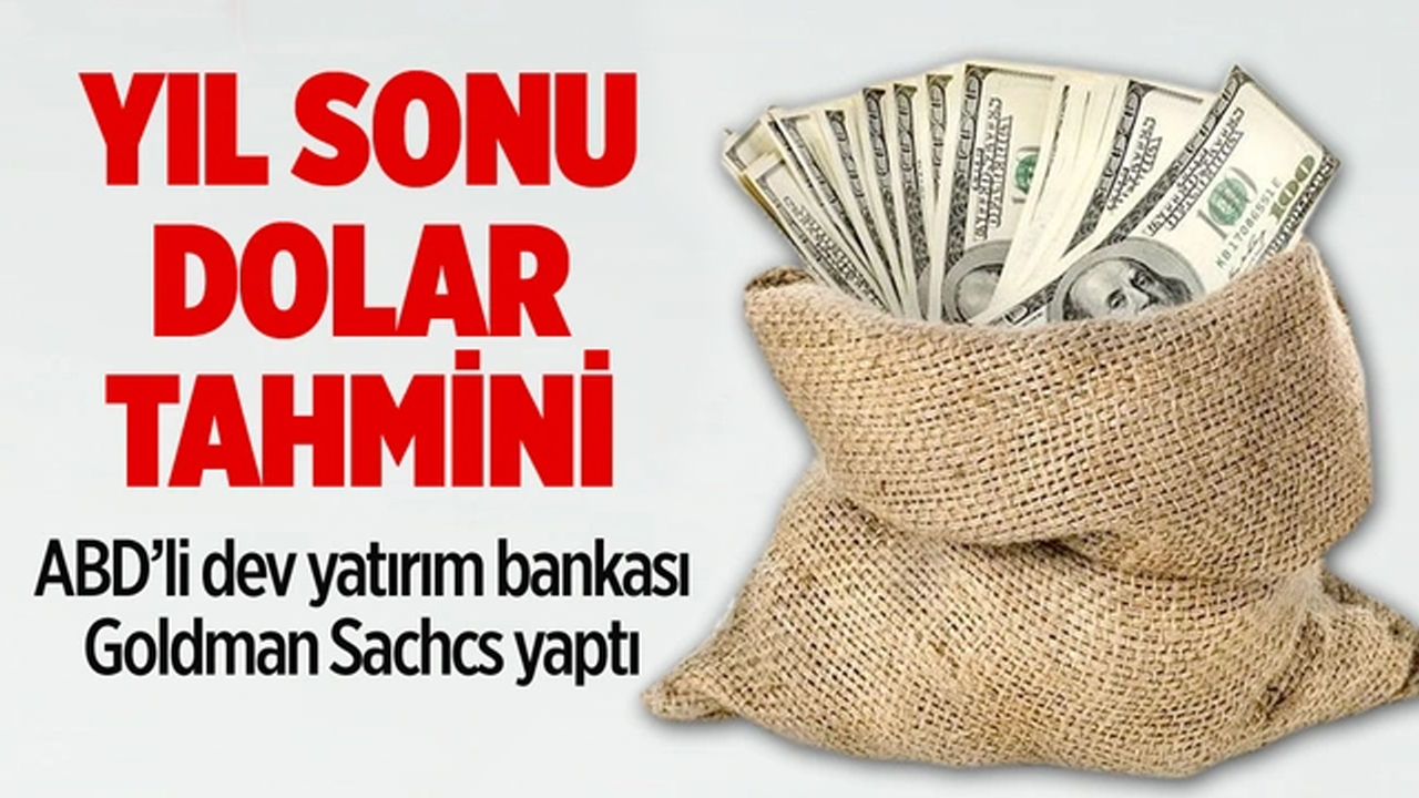 ABD'li dev yatırım bankasından yıl sonu dolar tahmini!