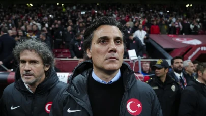 Milli Takım'da bir ilk! Montella tarihe geçti!