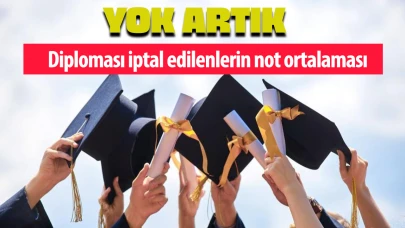 İstanbul Üniversitesi'nde diploması iptal edilenlerin not ortalaması şoke etti!